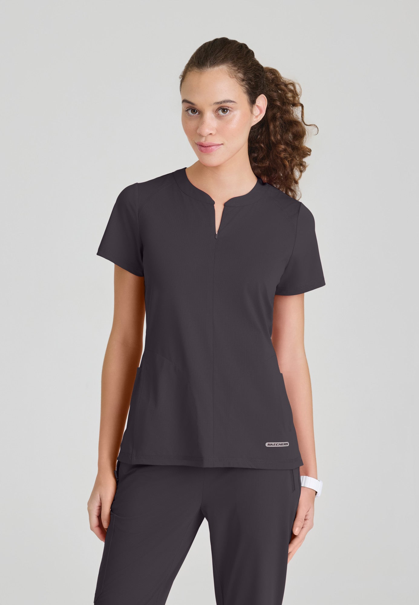 Glide Top - Pewter - Grey's Anatomy Scrubs
